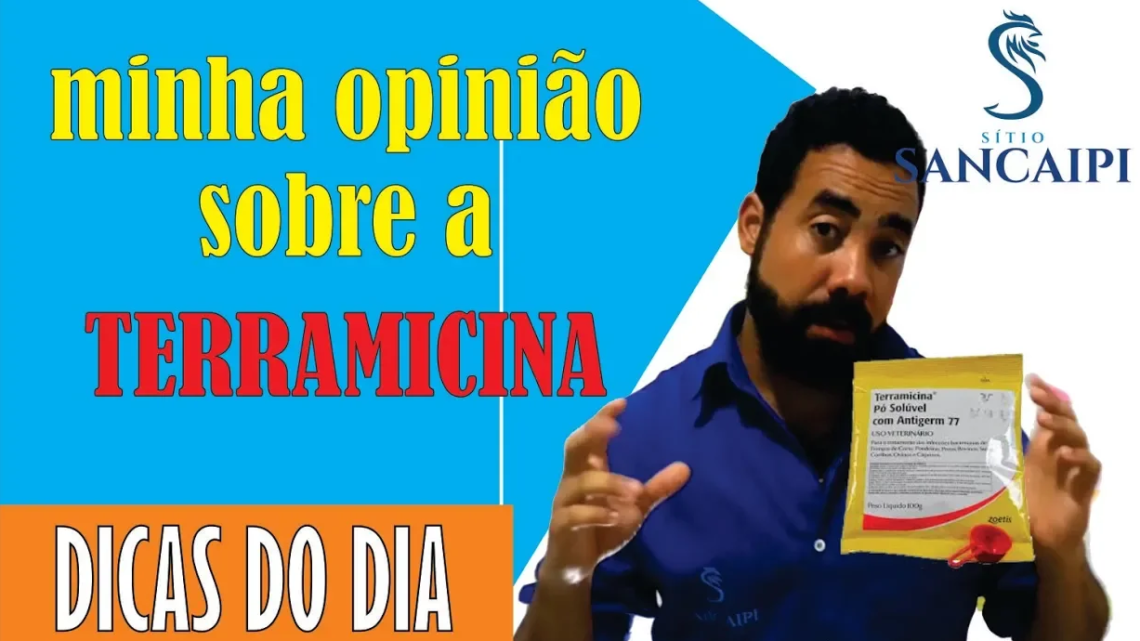 “ð Descubra o Segredo da Saúde Perfeita para Suas Galinhas Caipiras! ð¿ Guia Completo sobre o Uso da Terramicina: Doenças Combatidas, Doses Certas e Armazenamento Ideal! ð